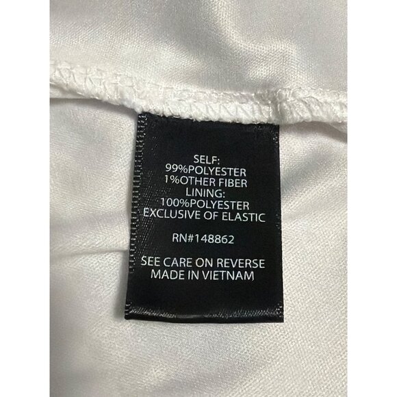 Torrid White Hanky Hem Skater Dress Size 2X Boho Fairy Dots Ruffles - Picture 5 of 9